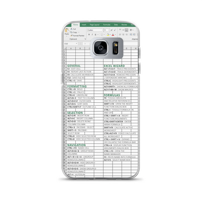 Personalized Excel Phone Case - Gift Idea For Excel Lovers - Cases For iPhone/Samsung