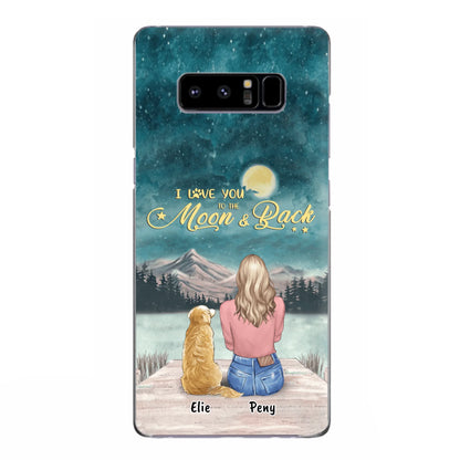 Personalized Pet Mom Phone Case - up to 4 Pets - FD19NO