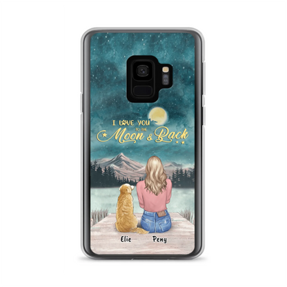 Personalized Pet Mom Phone Case - up to 4 Pets - FD19NO