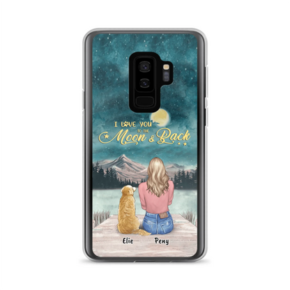 Personalized Pet Mom Phone Case - up to 4 Pets - FD19NO