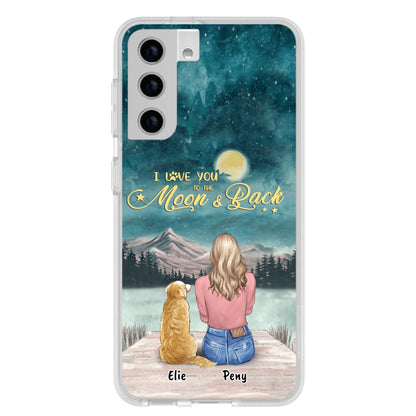Personalized Pet Mom Phone Case - up to 4 Pets - FD19NO