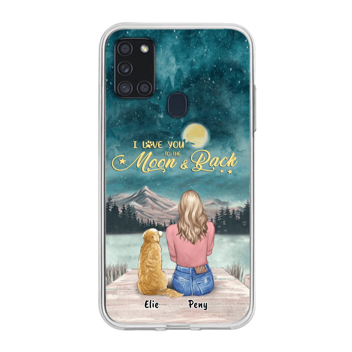 Personalized Pet Mom Phone Case - up to 4 Pets - FD19NO