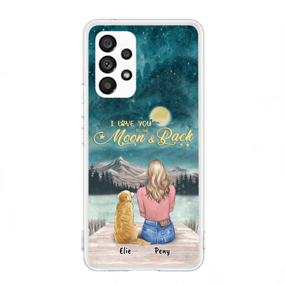 Personalized Pet Mom Phone Case - up to 4 Pets - FD19NO