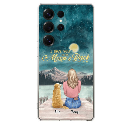 Personalized Pet Mom Phone Case - up to 4 Pets - FD19NO