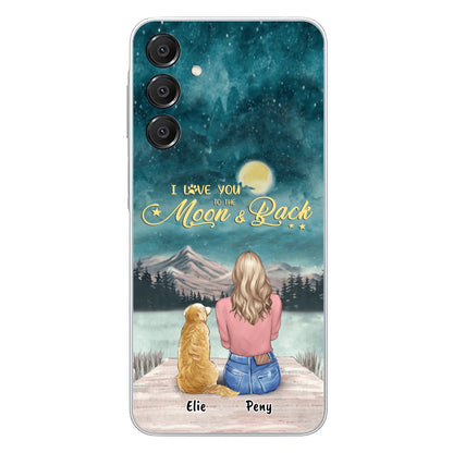 Personalized Pet Mom Phone Case - up to 4 Pets - FD19NO