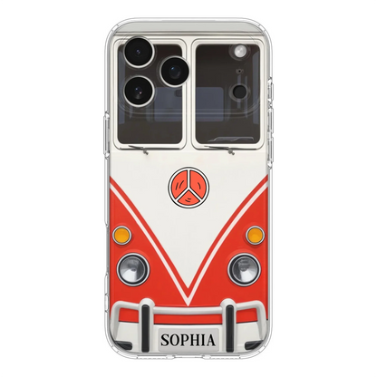 Personalized Car Phone Case - Gift Idea For Car Owner - Case For iPhone/ Samsung
