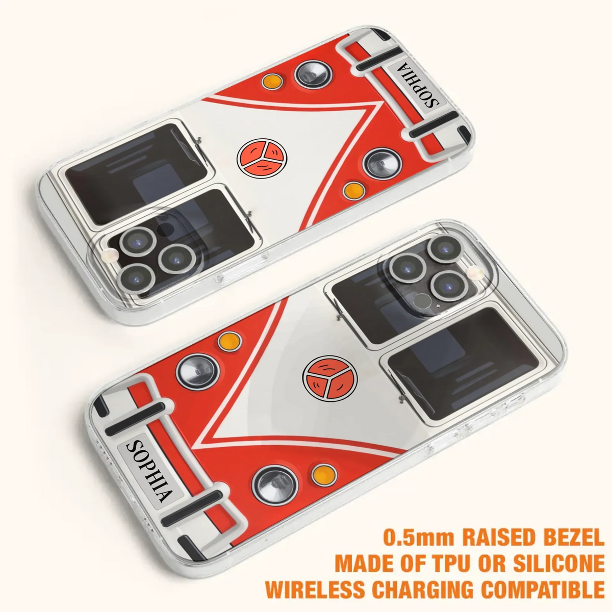 Personalized Car Phone Case - Gift Idea For Car Owner - Case For iPhone/ Samsung