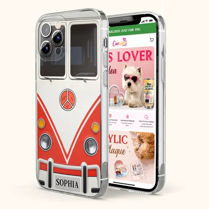 Personalized Car Phone Case - Gift Idea For Car Owner - Case For iPhone/ Samsung