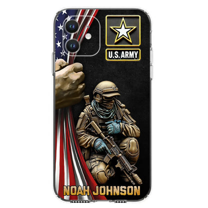 Custom Personalized Veteran Phone Case - Veteran Gift Idea - Case For iPhone/ Samsung