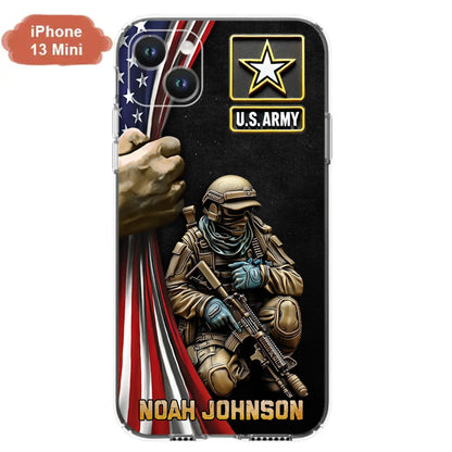 Custom Personalized Veteran Phone Case - Veteran Gift Idea - Case For iPhone/ Samsung