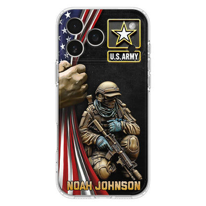 Custom Personalized Veteran Phone Case - Veteran Gift Idea - Case For iPhone/ Samsung