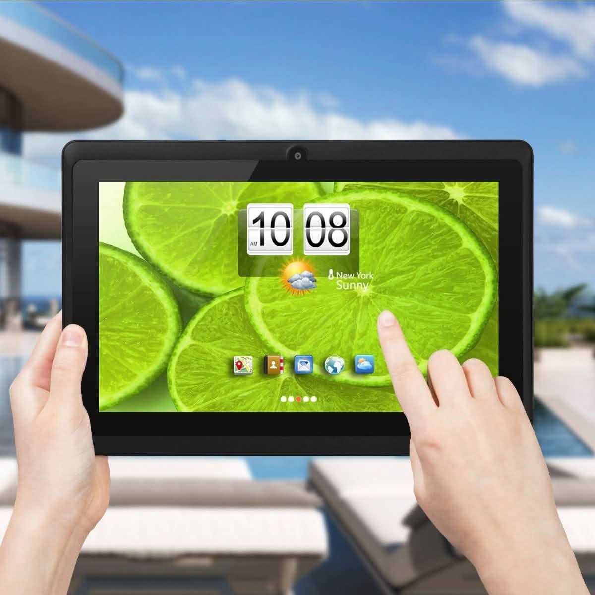7" Android 8.1 Tablets PC WiFi Quad-Core 8GB Memory