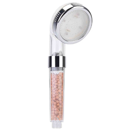7 Color Changing Light Handheld Shower Head