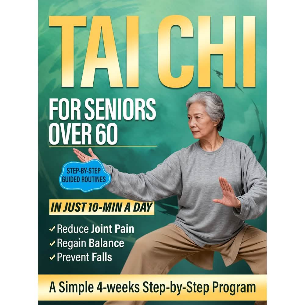 Tai Chi for Seniors 60+ – 4-Week Balance & Mobility Program