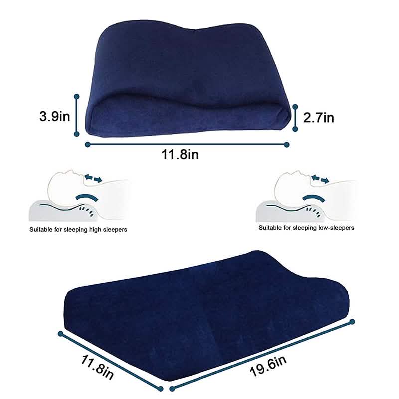 Dr. Franklyn's Contour Memory Foam Pillow