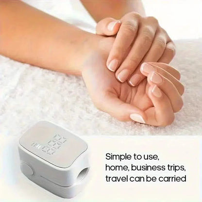 Portable LED Nail Lamp – USB Rechargeable, Quick-Dry, Compact for Manicures & Pedicures