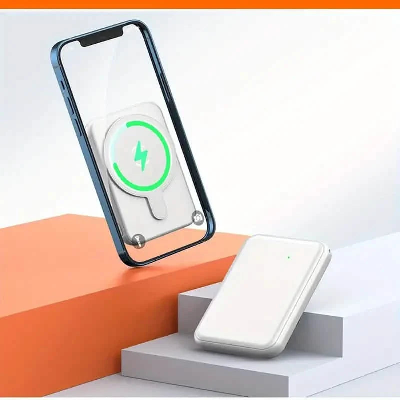 Ultra-Thin 10000mAh Magnetic Power Bank with 20W Fast Charging