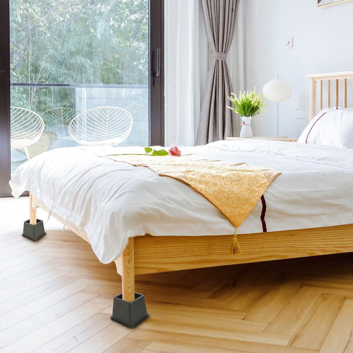8-Pieces: Furniture Risers