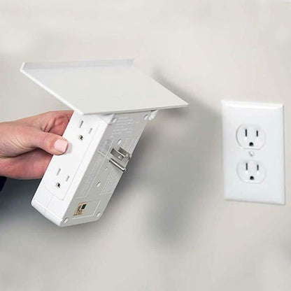 8-Port Multi-Function US Standard Socket