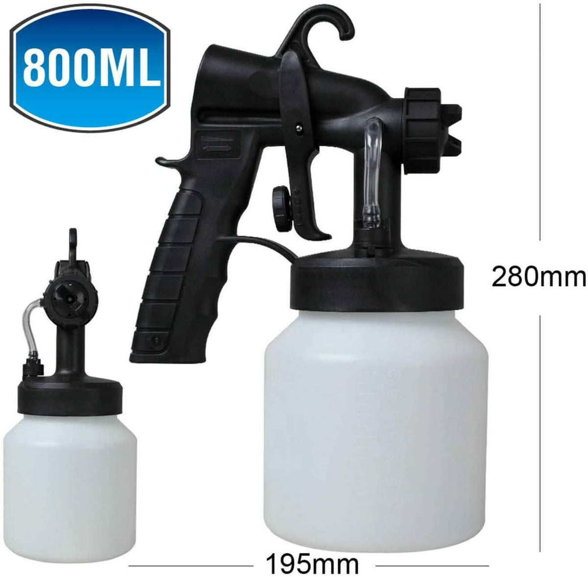 800ML Paint Spray Painter 650W
