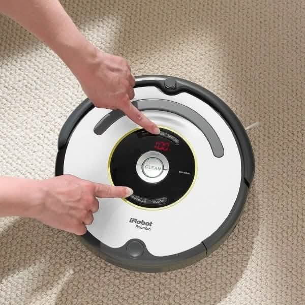 iRobot Roomba 650/655 Vacuum Cleaning Robot (Refurbished)