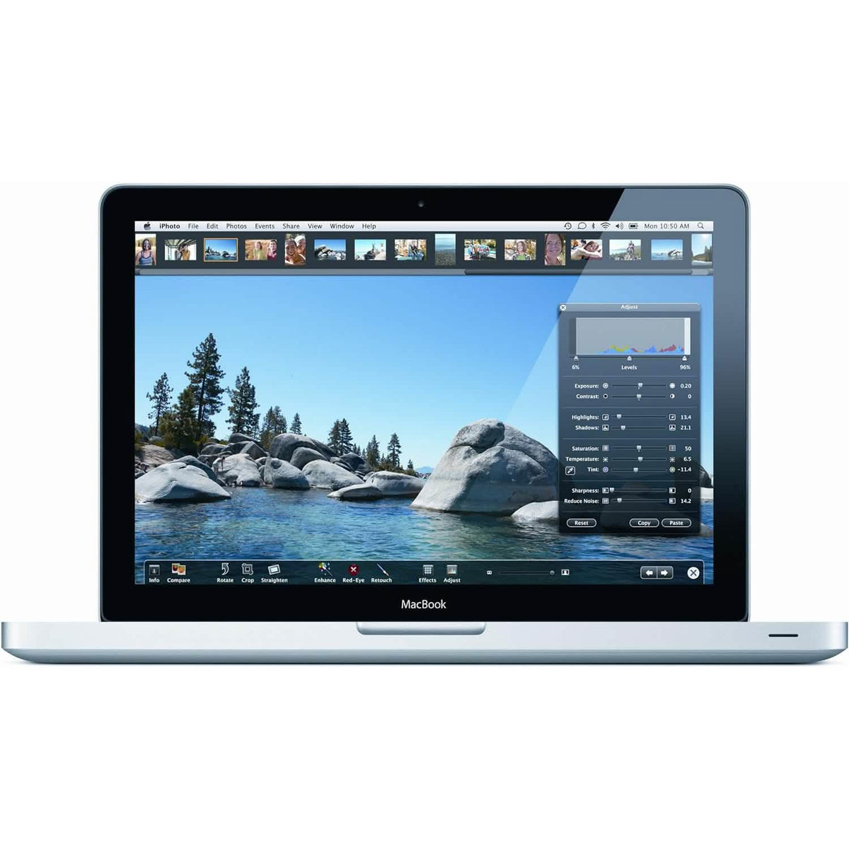 Apple MacBook MB466LL/A 13.3-Inch Laptop (Refurbished)