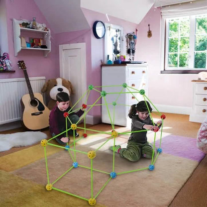 87-Piece: Build Your Own Den Kit