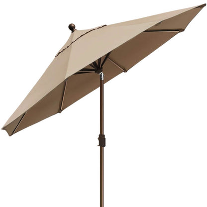 9 Ft. Outdoor Market and Table Patio Umbrella