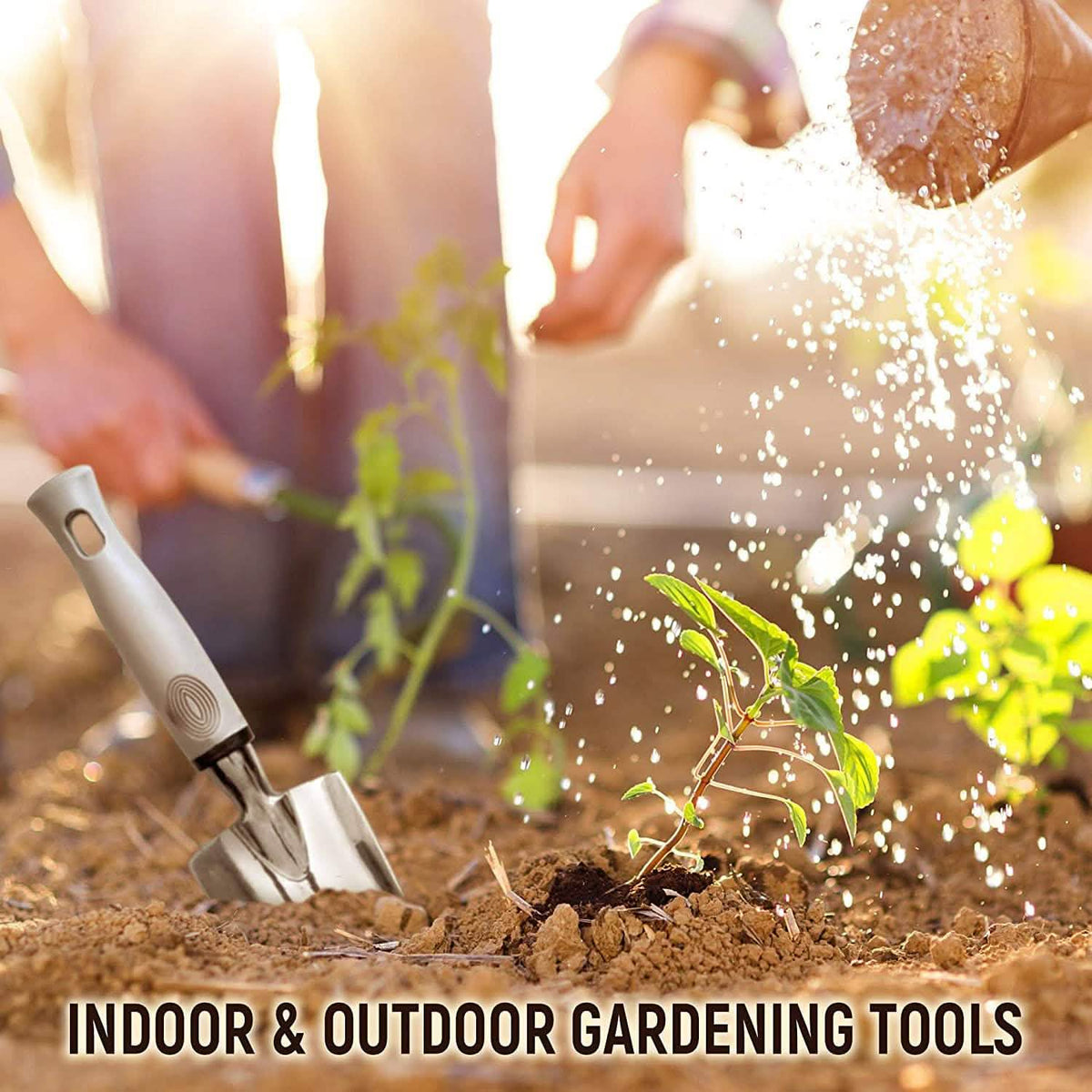 9-Piece: Heavy Duty Aluminum Alloy Gardening Tools Set