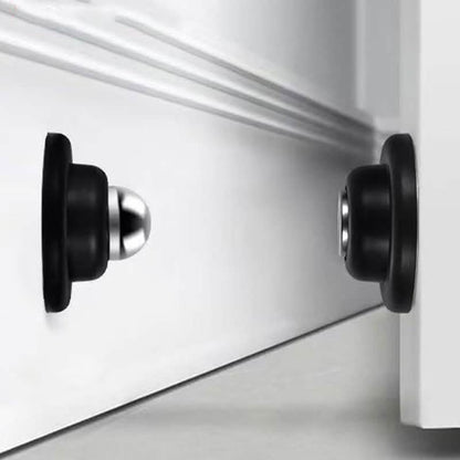 2-Pack: Heavy-Duty Magnetic Door Stopper