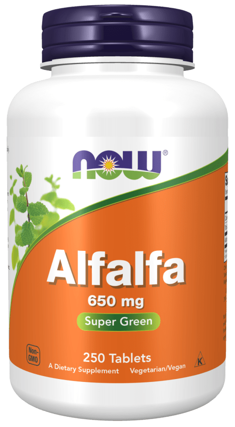 Alfalfa 650mg 250 Count