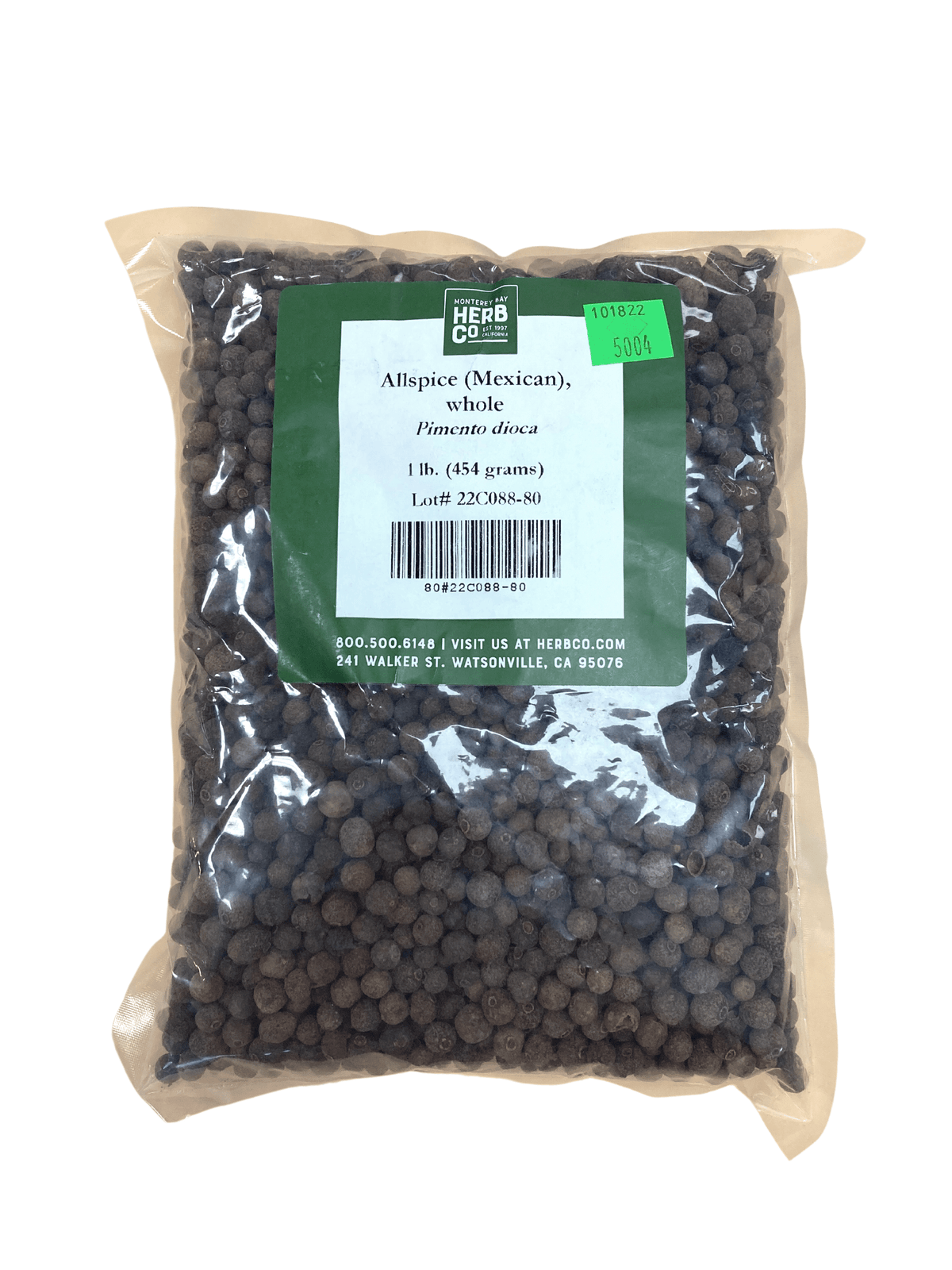 Allspice, Whole