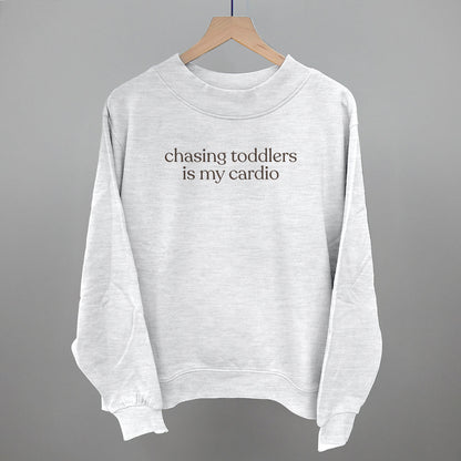 Chasing Toddlers Is My Cardio