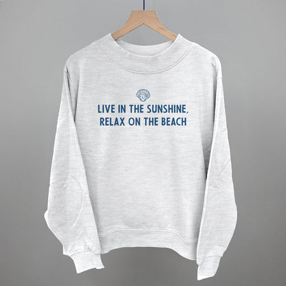 Live In The Sunshine, Relax On The Beach