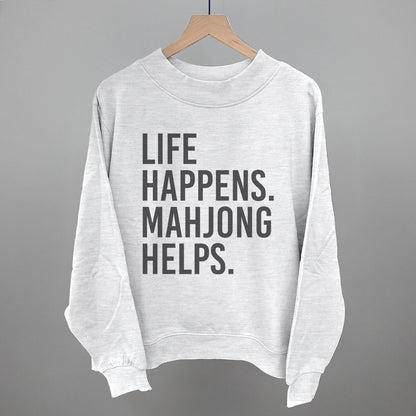 Life Happens Mahjong Helps