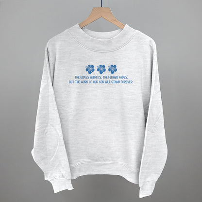 Word Of God Will Stand Forever (Blue)