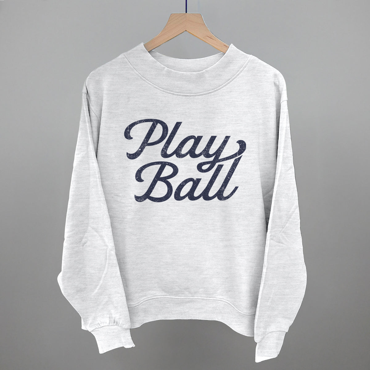 Play Ball (Vintage Script)