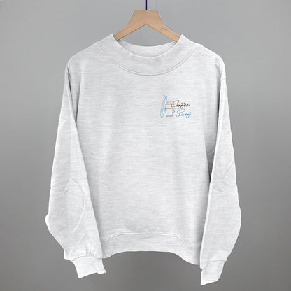 Coffee & Surf (Left Chest)