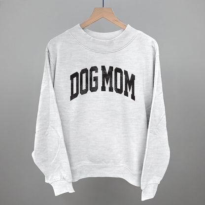 Dog Mom Distressed Arch