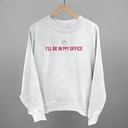 I'll Be In My Office (Needlepoint)