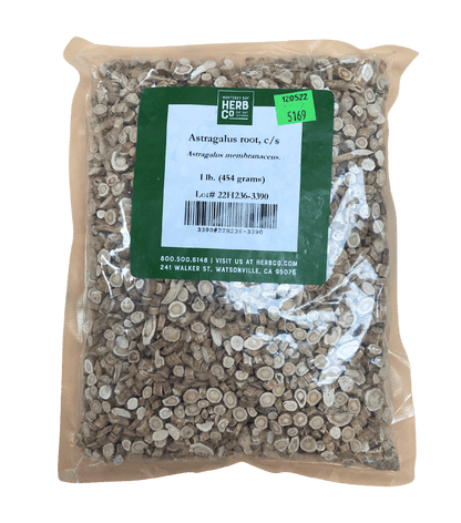 Astragalus Root, Cut, Sifted