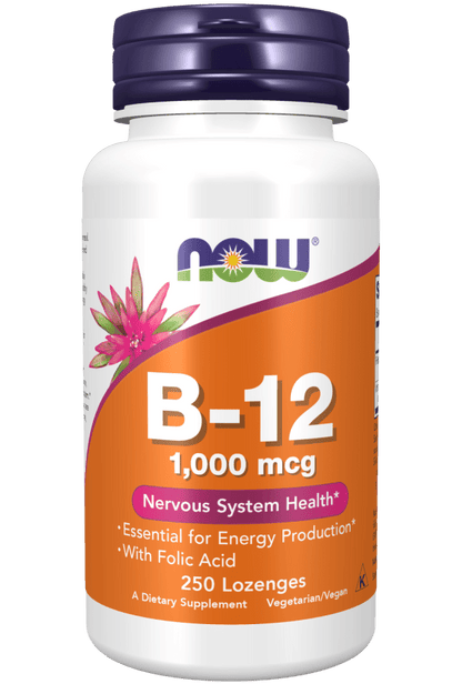 B-12 1,000mcg 250 Count