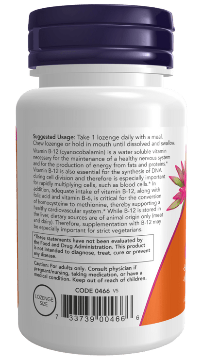 B-12 1,000mcg 250 Count