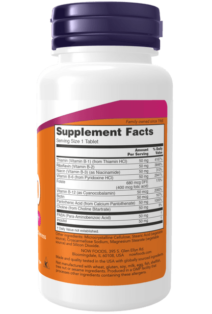 B-50 Tablets