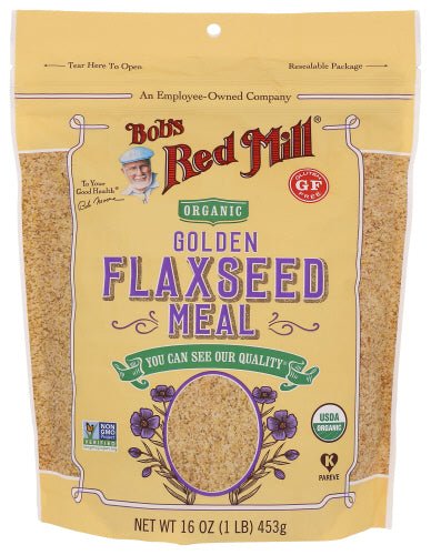 Flaxseed Meal, Golden, Organic, Bob's Red Mill
