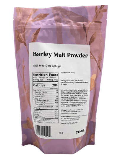 Barley Malt Powder