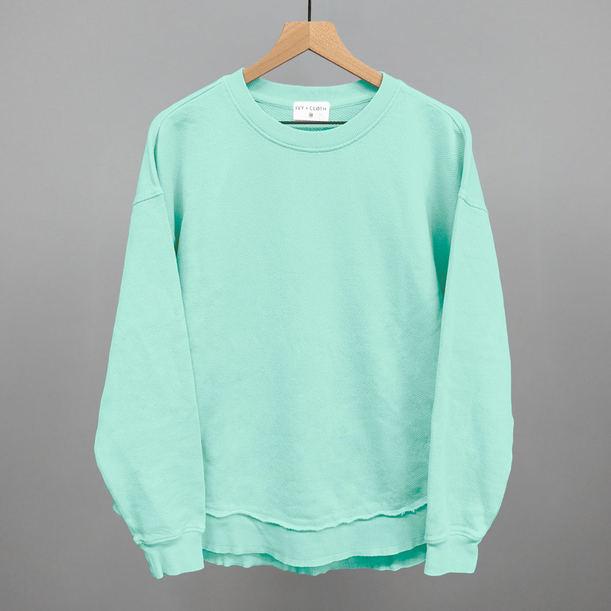 Beach Glass Oversized Terry Poncho