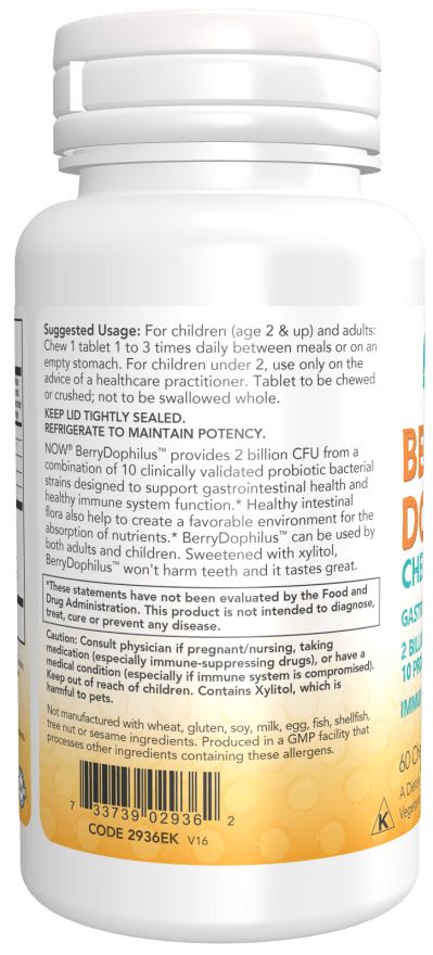 Berry Dophilus Chewables