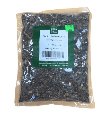Black Cohosh Root, Cut, Sifted