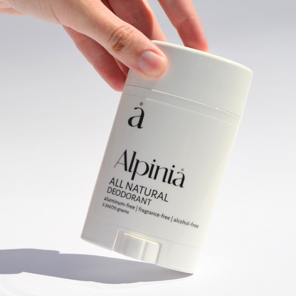 Fragrance Free All Natural Deodorant